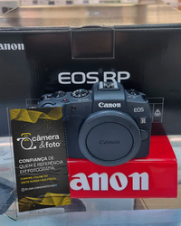 CAMERA CANON EOS RP SEMINOVO CORPO + CAIXA
