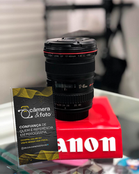 CANON EF 17–40mm f/4L USM – LENTE SEMINOVA