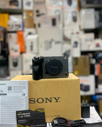 SONY FX30 – CORPO SEMINOVO COM CAIXA COMPLETA