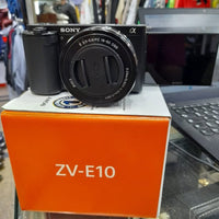 Camera Sony ZV-E10 + 16-50mm SEMINOVA