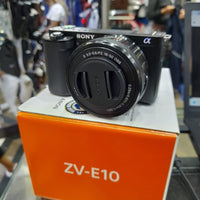 Camera Sony ZV-E10 + 16-50mm SEMINOVA