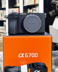 Câmera Sony A6700 – Corpo Seminovo!