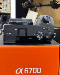 Câmera Sony A6700 – Corpo Seminovo!