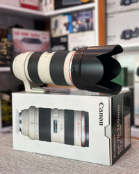LENTE CANON 70-200mm EF L USM SEMINOVA COMPLETA