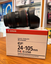 Lente Canon EF 24-105mm f/4 L IS USM