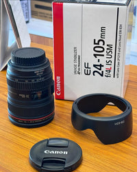 Lente Canon EF 24-105mm f/4 L IS USM