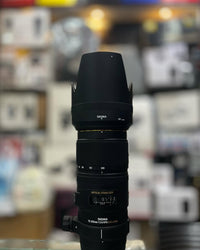 Lente Sigma 70-200mm f/2.8 – Optical Stabilizer (Estabilizador Óptico) – Seminova!