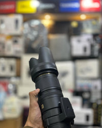 Lente Sigma 70-200mm f/2.8 – Optical Stabilizer (Estabilizador Óptico) – Seminova!