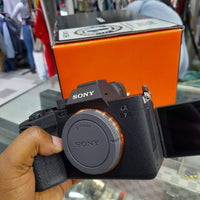 CAMERA SONY IV CORPO SEMINOVO E CAIXA!