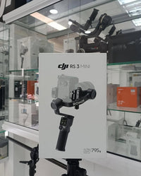 SONY A6400 + ESTABILIZADOR DJI RS3 MINI | KIT COMPLETO