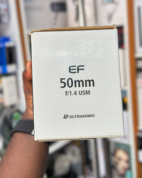 Lente Canon EF 50mm – Lacrada!