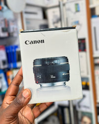 Lente Canon EF 50mm – Lacrada!