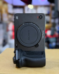 Câmera Sony FX3 Seminova – Completa!