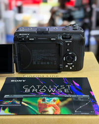 Câmera Sony FX3 Seminova – Completa!