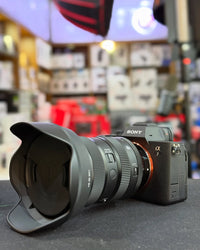 Câmera Sony A7 IV + Lente 28-70mm – Seminova e Completa!