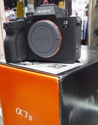 CAMERA SONY IV CORPO SEMINOVO E CAIXA!