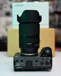 Câmera Sony FX30 + Tamron 17-70mm – Seminova!