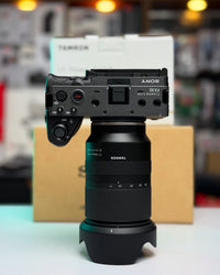 Câmera Sony FX30 + Tamron 17-70mm – Seminova!