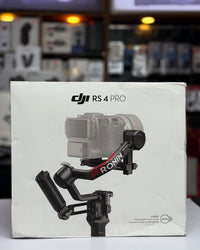 DJI RS4 Pro – Lacrado!