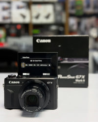 Câmera Canon G7X Mark III – Seminova!