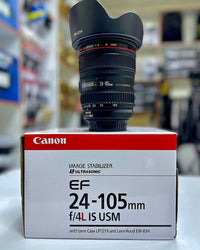 LENTE CANON EF 24-105mm | SEMINOVA