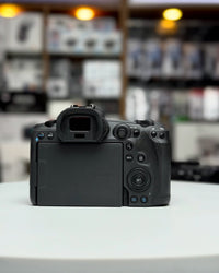 Câmera Canon R5 + Lente 50mm – Seminova e Completa!