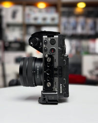 Câmera Sony FX30 + SmallRig Protetor – Seminova!