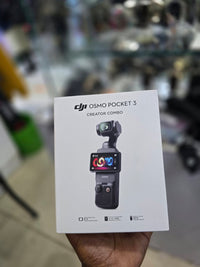 DJI Osmo Pocket 3 – Novo Lacrado