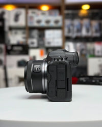 Câmera Canon R5 + Lente 50mm – Seminova e Completa!