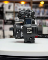 Câmera Canon R5 + Lente 50mm – Seminova e Completa!