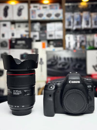 Câmera Canon 6D Mark II + Lente 24-105mm – Seminovas e Completas!