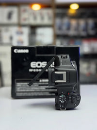 Câmera Canon EOS R50 – Corpo Seminovo!