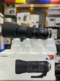 Lente Tamron 150-600mm f/5-6.3 – Seminova!