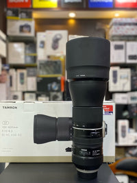 Lente Tamron 150-600mm f/5-6.3 – Seminova!
