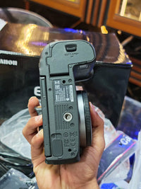 CAMERA CANON EOS R SEMINOVA CORPO