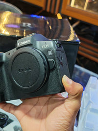 CAMERA CANON EOS R SEMINOVA CORPO