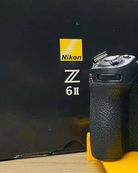 Câmera Nikon Z6 II + Adaptador FTZ II – Seminovos