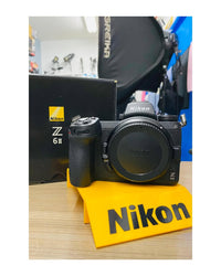 Câmera Nikon Z6 II + Adaptador FTZ II – Seminovos