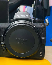 Câmera Nikon Z6 II + Adaptador FTZ II – Seminovos