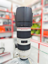 LENTE CANON EF 70-200mm f/2.8 IS L II USM | SEMINOVA