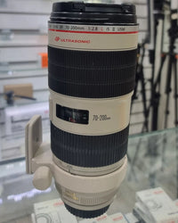 LENTE CANON EF 70-200mm f/2.8 IS L II USM | SEMINOVA