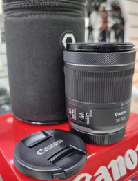 LENTE CANON 24–105mm PRETA – SEMINOVA