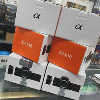 CAMERA SONY ZV-E10 + 16-50mm LACRADA