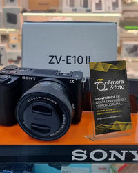 CAMERA SONY ZV-E10 MARK II SEMINOVA